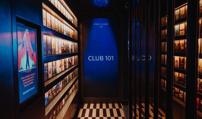 The design of the new members club also draws inspiration from the venue’s rich music heritage.