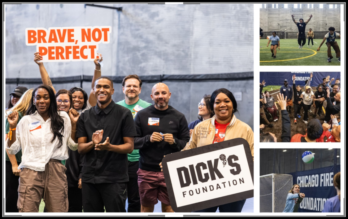 Coaching Summit collage - DICK'S Foundation.