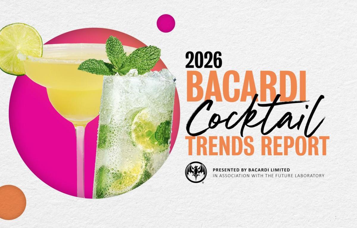 "2026 Bacardi Cocktail Trends Report"
