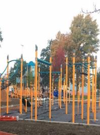Detroit’s Cody Rouge neighborhood was a recent recipient of a KaBoom! playground, built in partnership with General Motors and other local community stakeholders. In addition, GM is granting $250 thousand to fund two playground builds with KaBoom! in Atlanta and Texas.