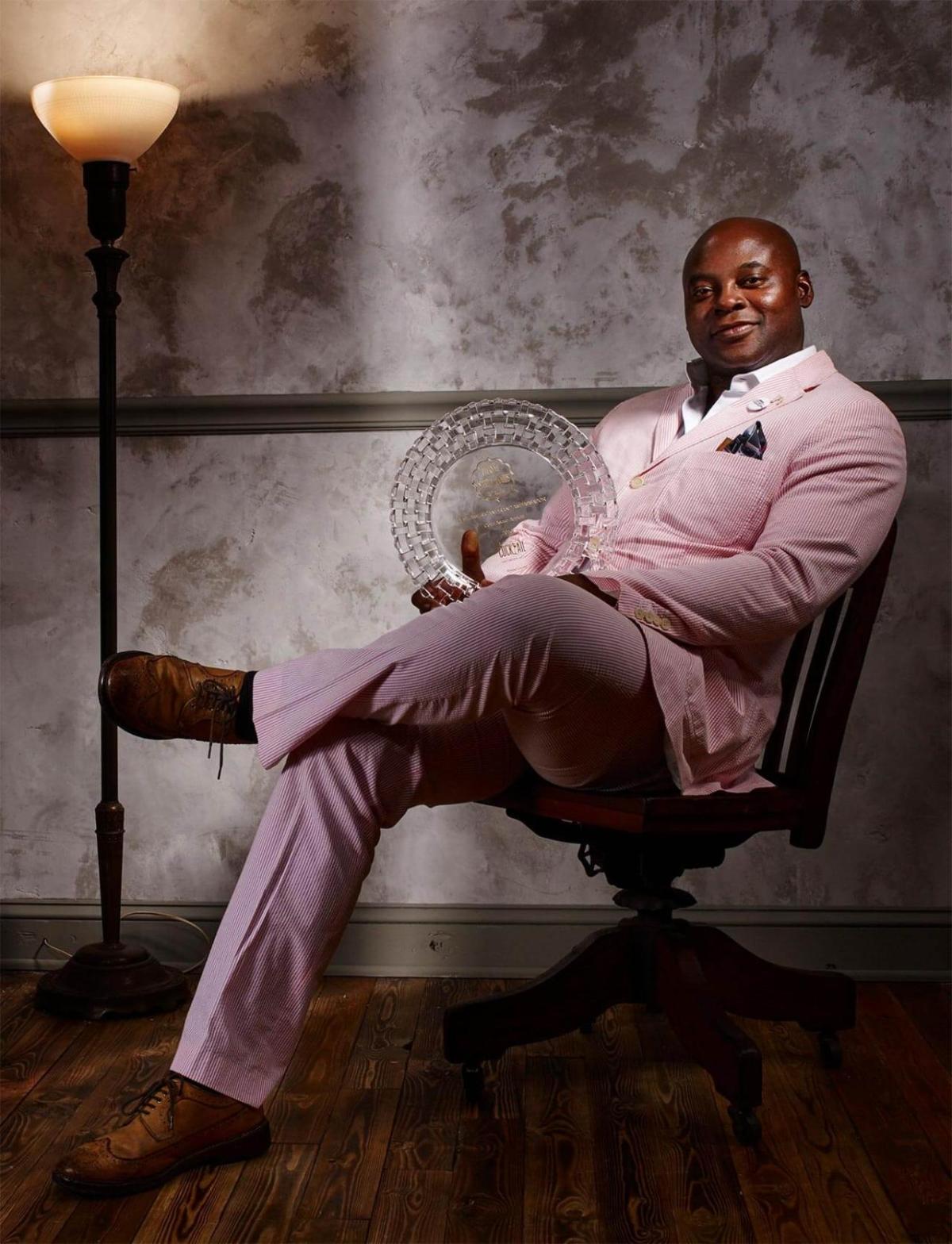 Colin Asare-Appiah Receives Tales Visionary Award Colin Asare-Appiah
