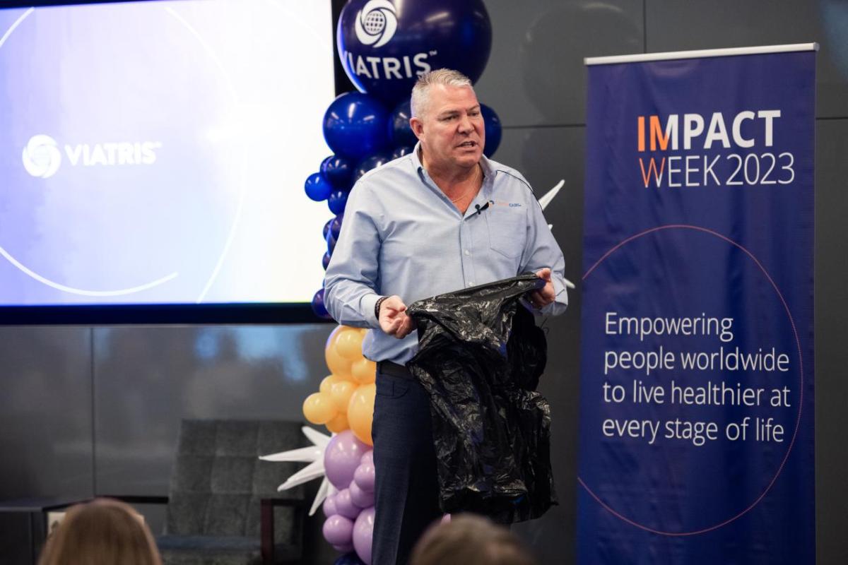 speaker at Impact week 2023