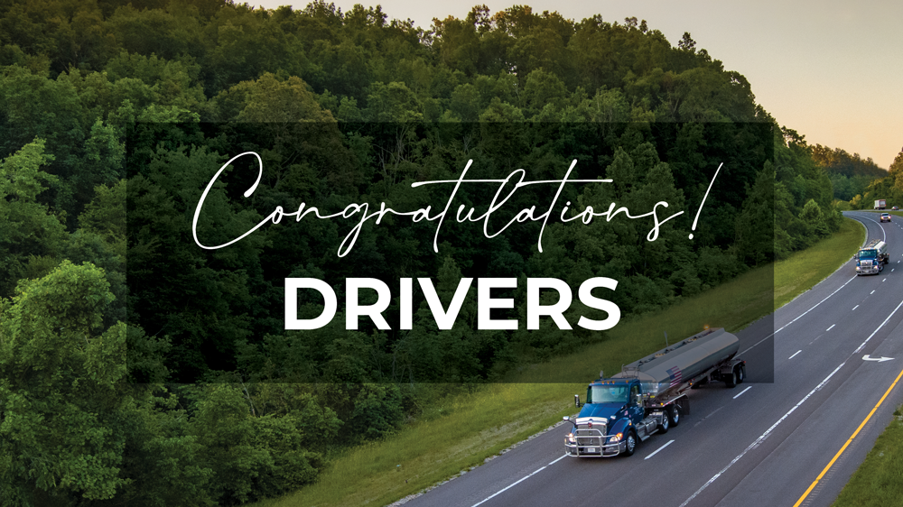 Congratulations! Drivers