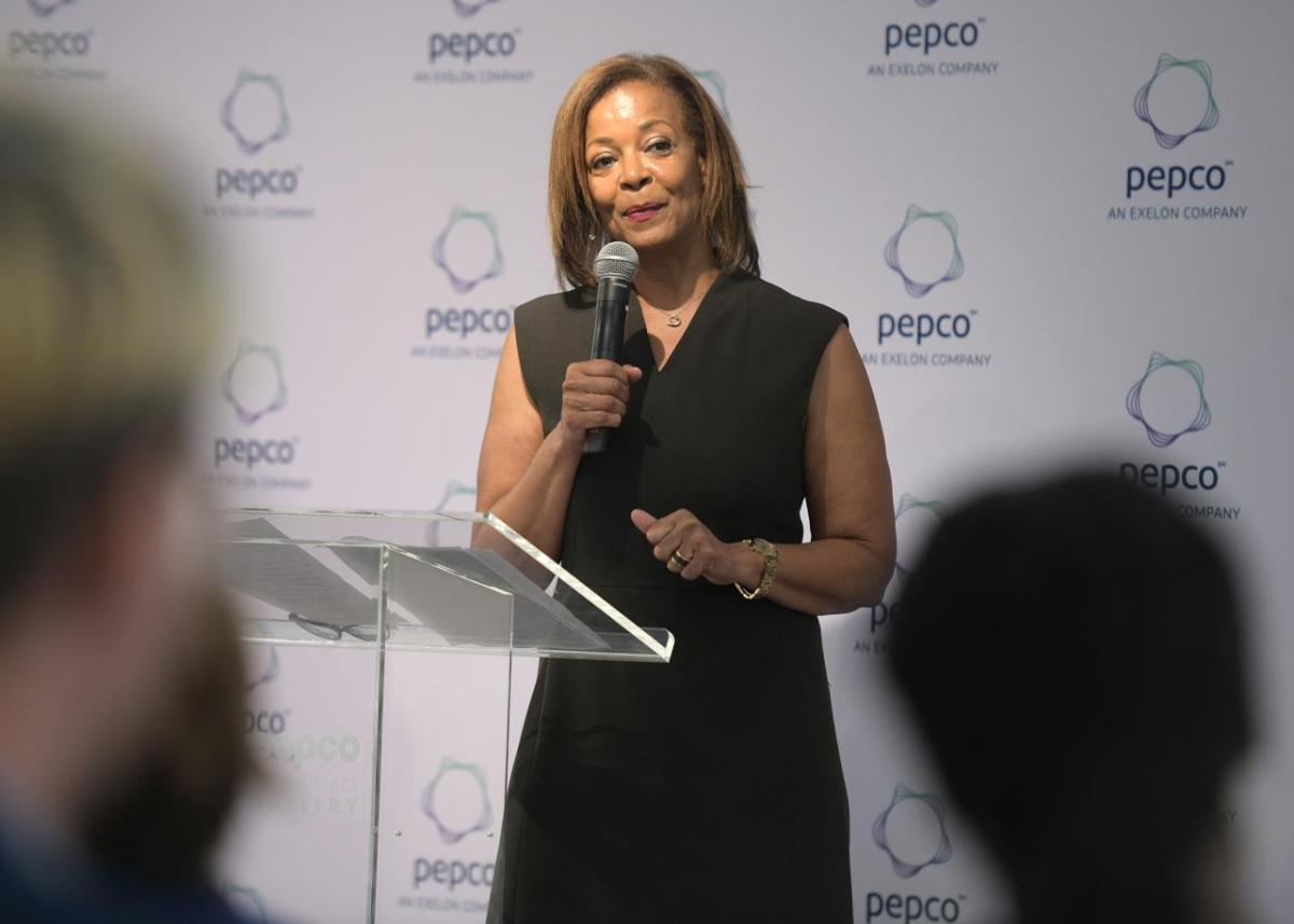 Valencia McClure, Pepco region president