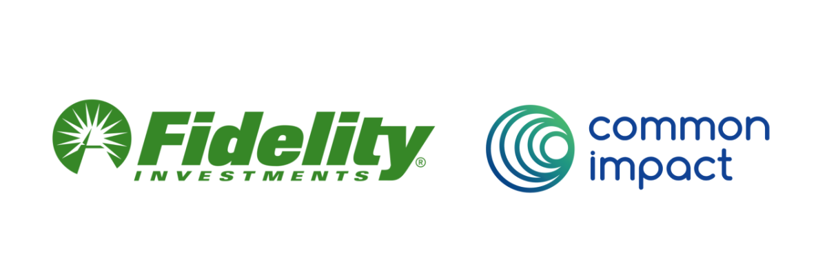 Fidelity and Common Impact Logos