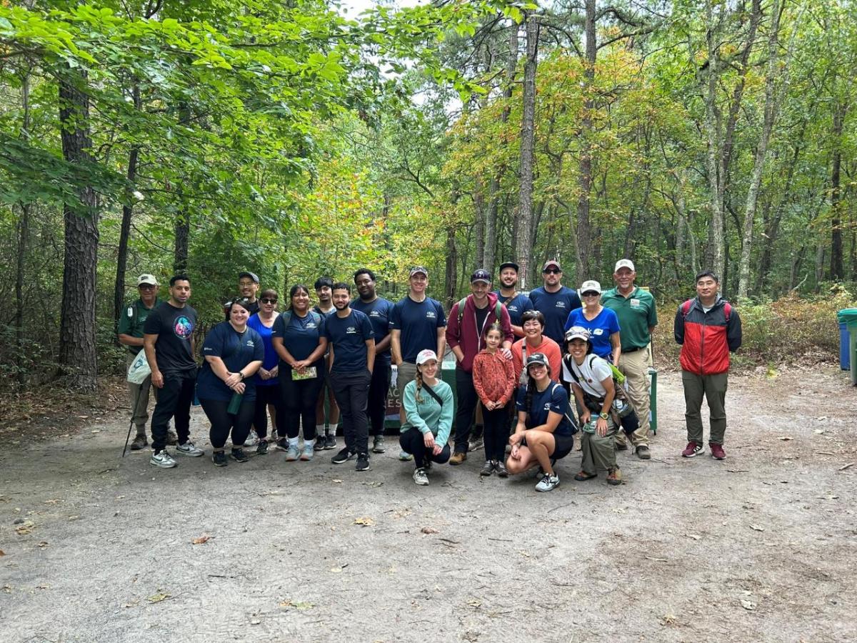 Subaru Employee Resource Group hiking photo