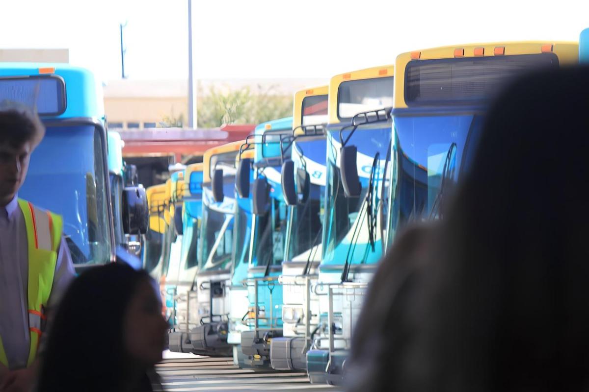 Santa Barbara MTD's EV fleet 