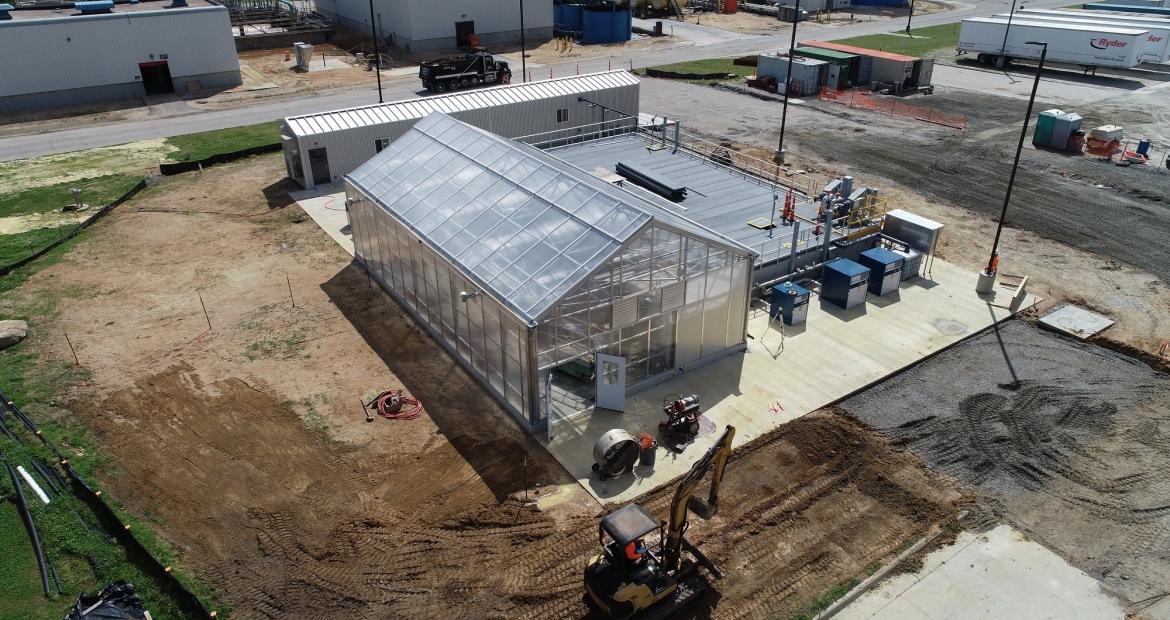 The new Water Hub at Cummins' plant in Rocky Mount, North Carolina (U.S.), saves millions of gallons of water.