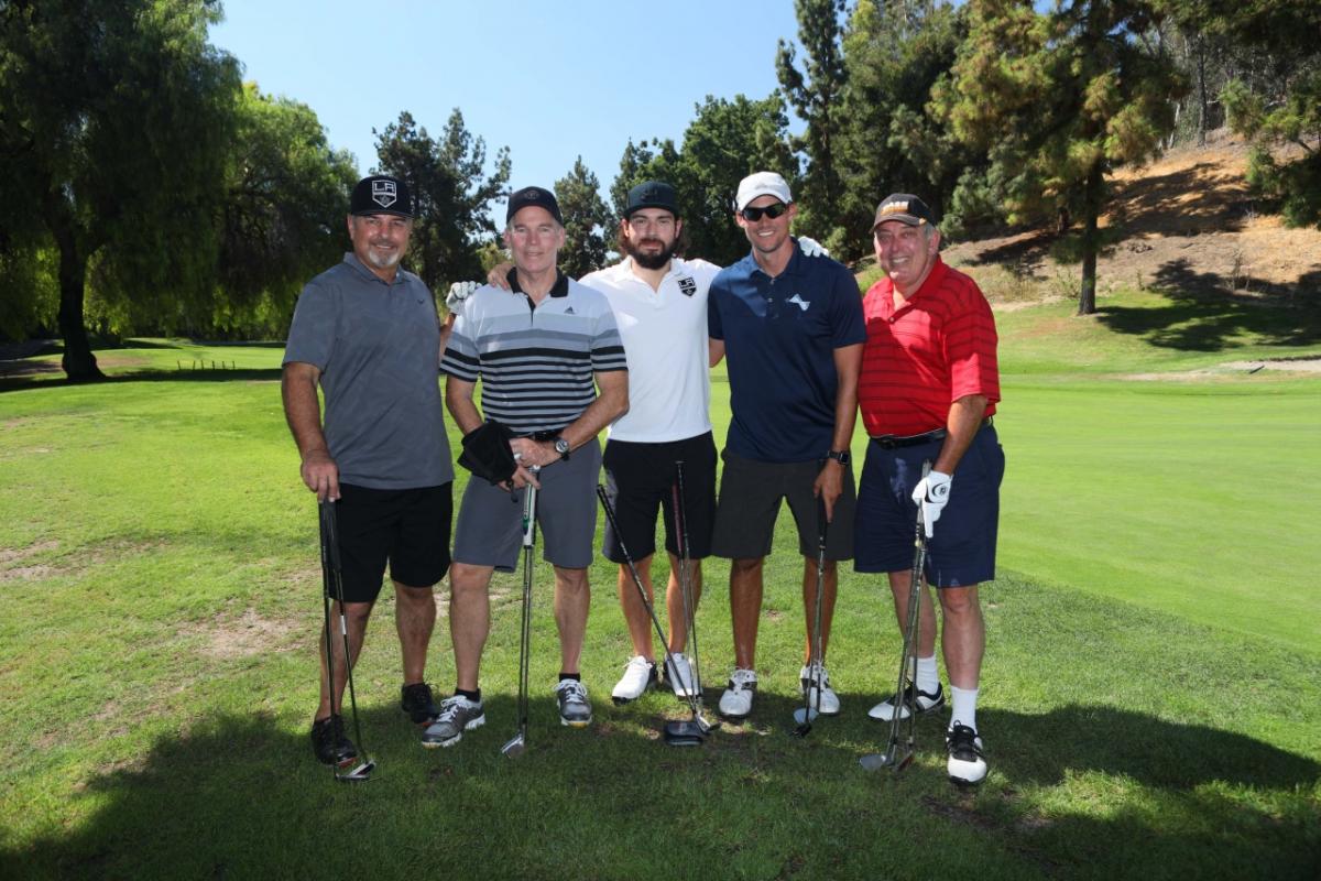 LA Kings Raise More Than $175,000 for Children's Hospital Los Angeles