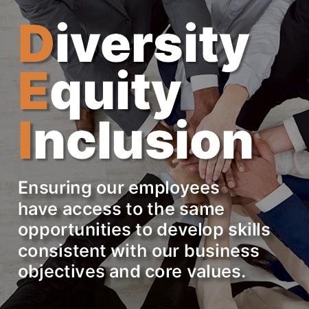 At onsemi, equity - the process of meeting all individuals where their needs are to provide equal opportunities - allows our company to improve the employee experience and continue to drive our competitive edge.