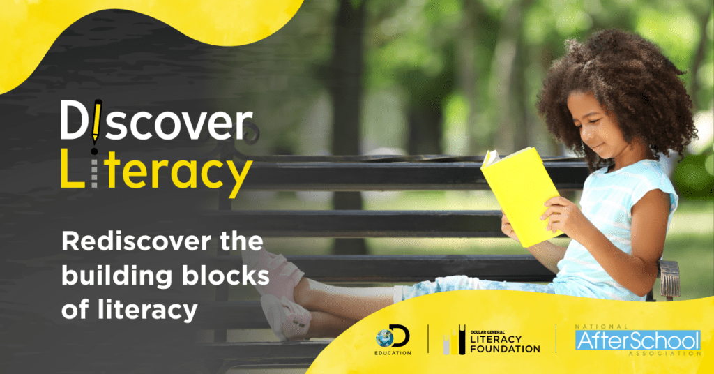 "Discover Literacy"