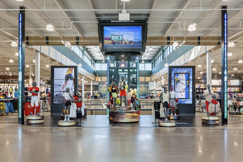 DICK’S Sporting Goods Announces Locations for DI