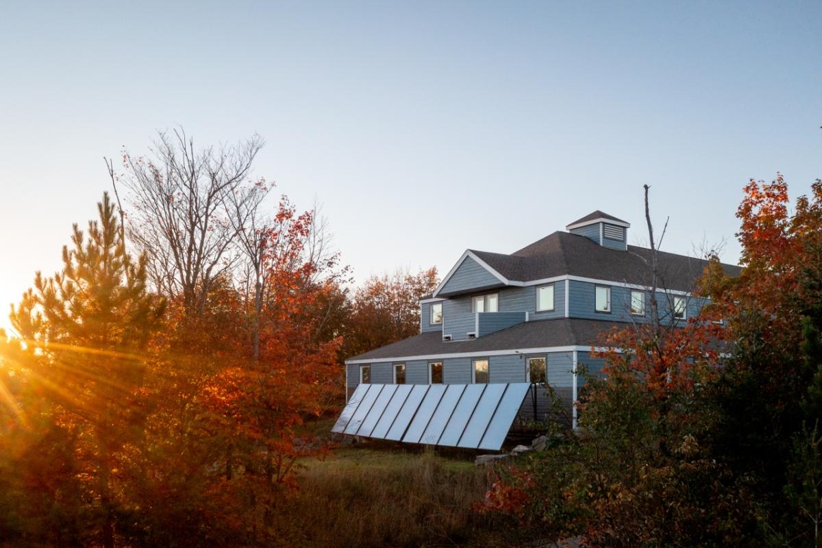 HGA-designed Wolf Ridge Margaret A. Cargill Lodge