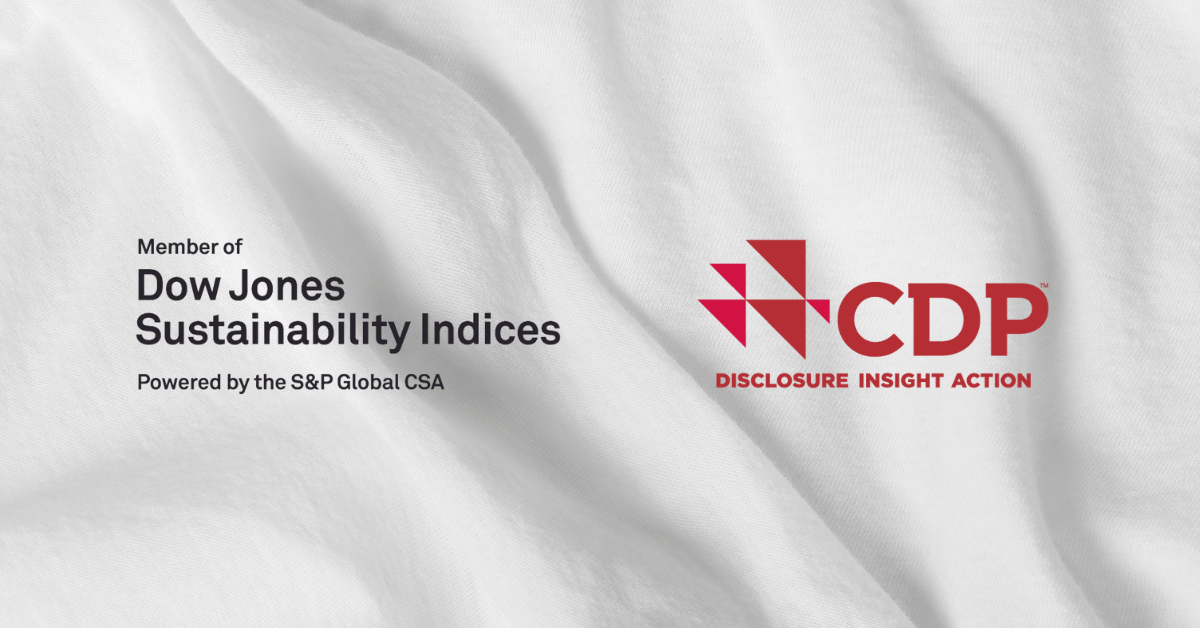 DJSI and CDP banner