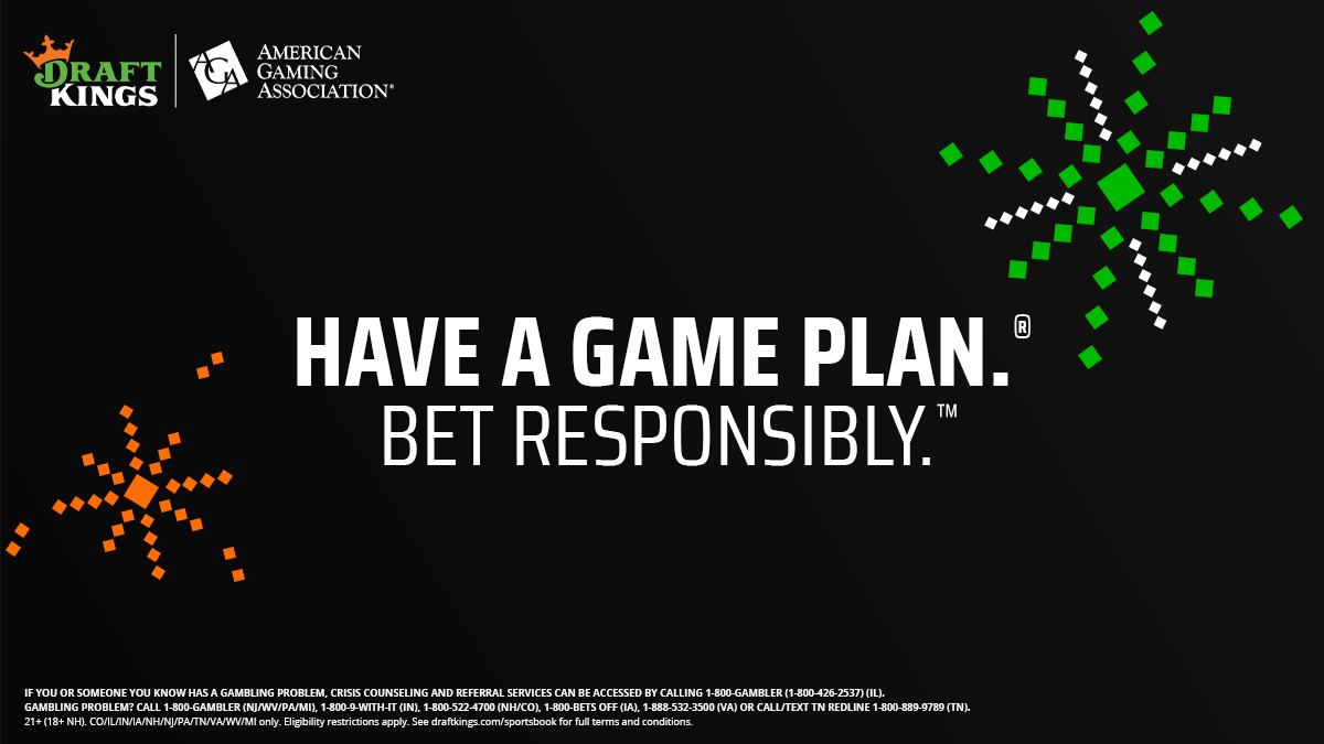 Have a game plan. Bet Responsibly.