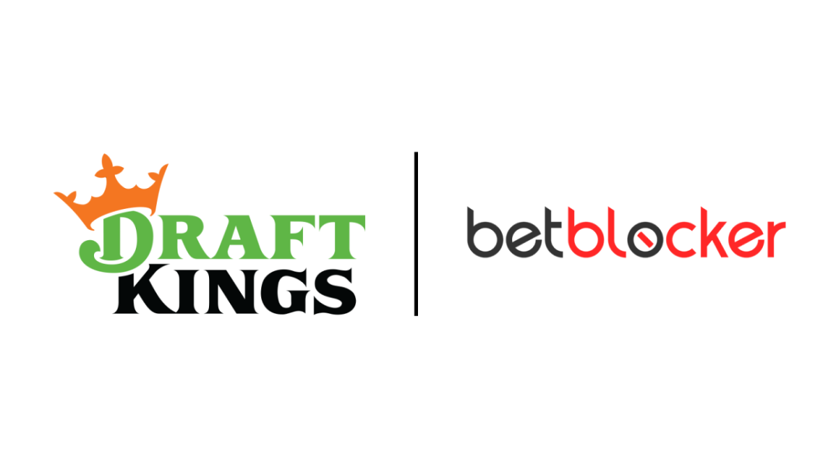 DraftKings logo and Betblocker logo