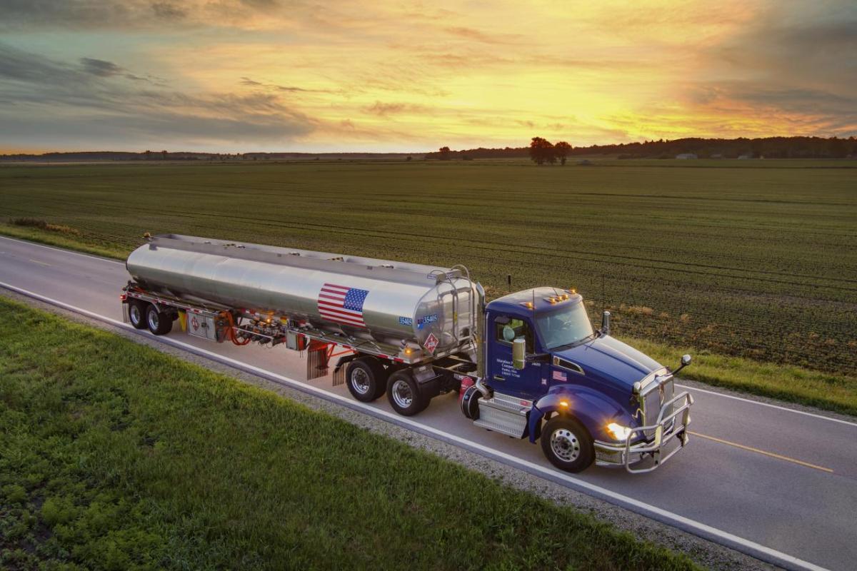 Marathon Petroleum truck 