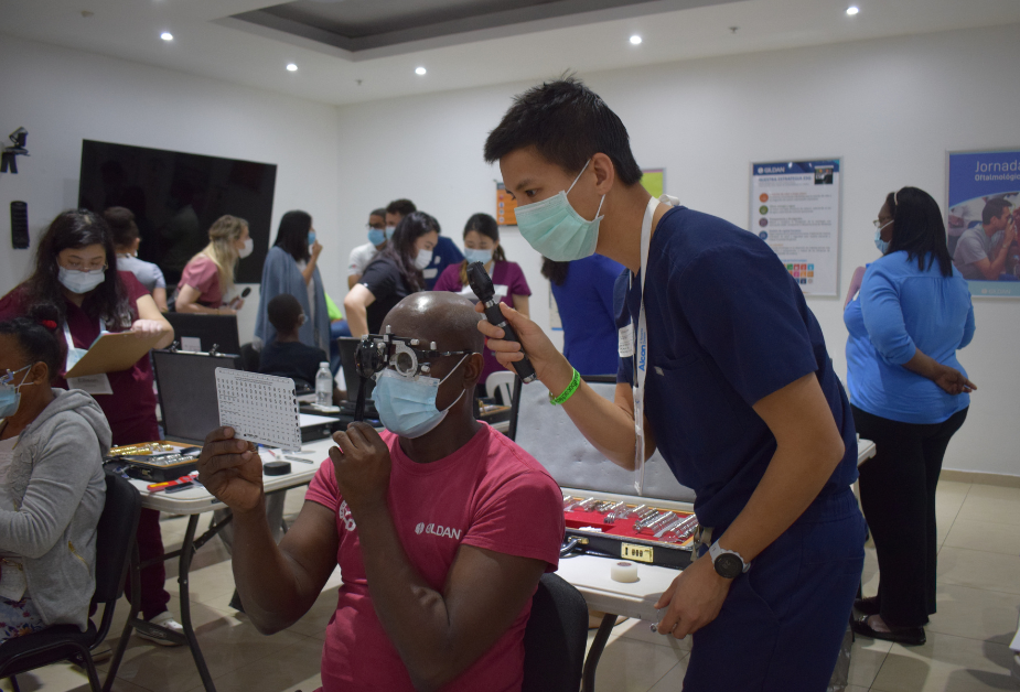 Gildan Provides Free Vision Care to Communities in the Dominican Republic in Partnership with Batey Relief Alliance Gildan Provides Free Vision Care to Communities in the Dominican Republic in Partnership with Batey Relief Alliance
