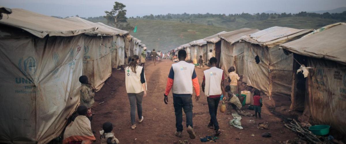 Action Against Hunger has been working in DRC since 1997. // Photo by Alexis Huguet " "