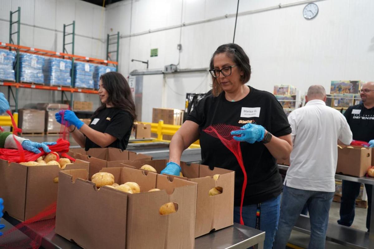 The food packaged will be distributed to more than 29,000 families, older adults, and children in need. 