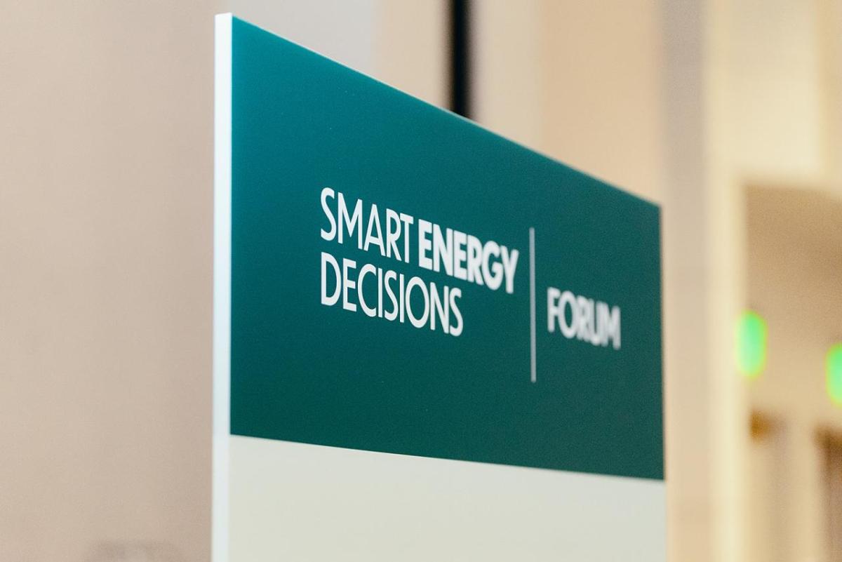 Smart Energy Decisions Forum