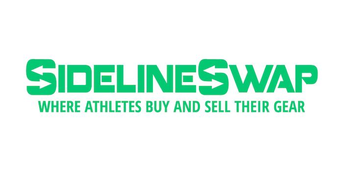 SidelineSwap logo: Where athletes buy and sell their gear.