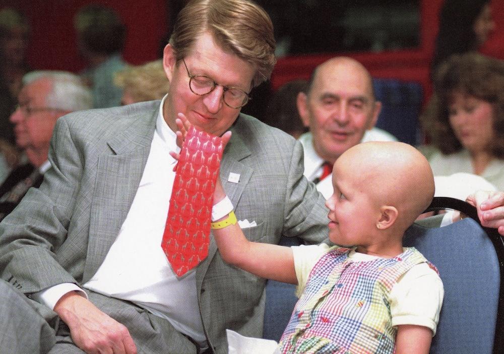 Dan and Elaina shown as younger people.