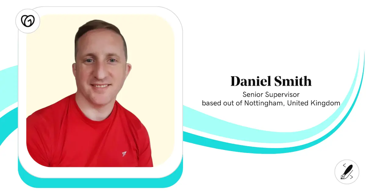 Daniel Smith, Service Supervisor, GoDaddy.