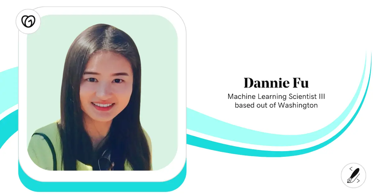 Dannie Fu, Machine Learning Scientist, GoDaddy.