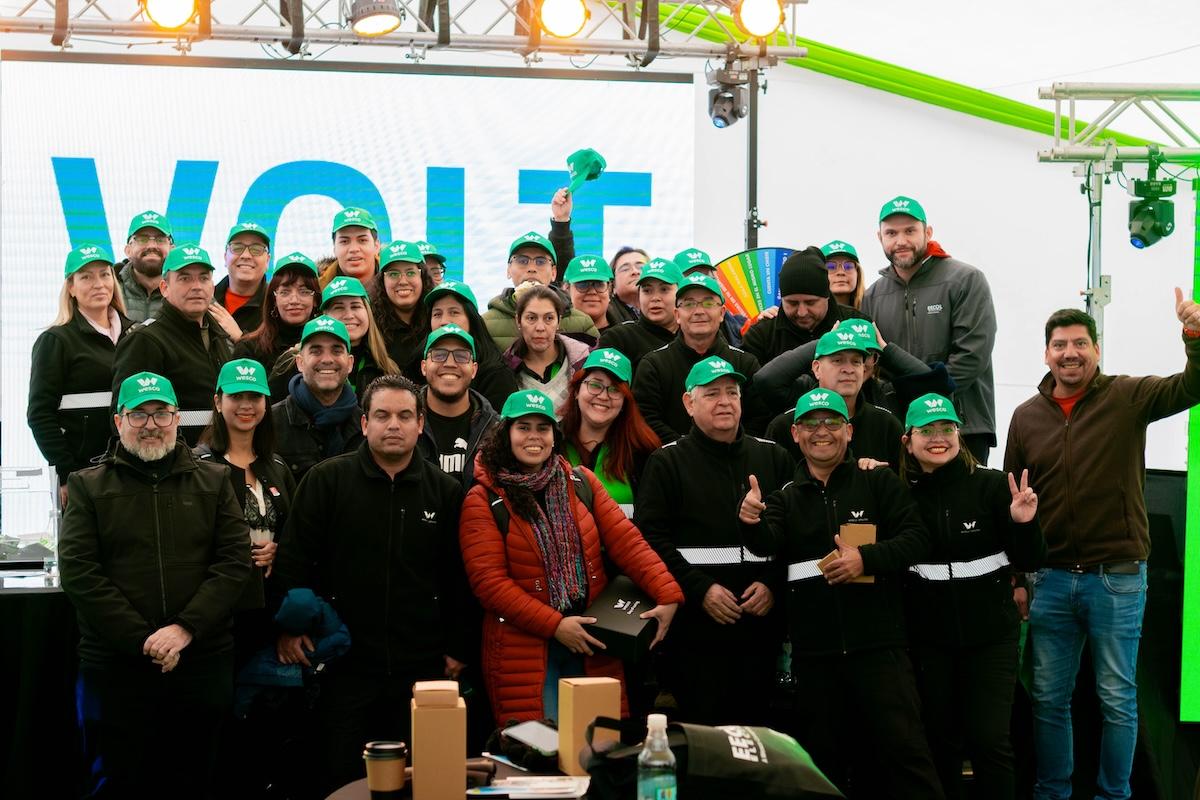 Wesco Day of Caring VOLT group.