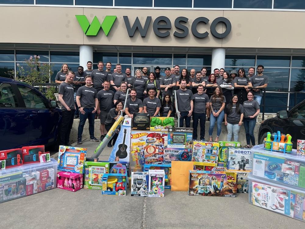 Wesco Day of Caring Toy Drive.