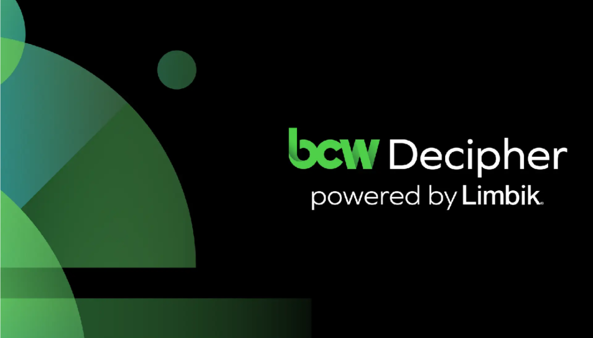 BCW Decipher powered by Limbik