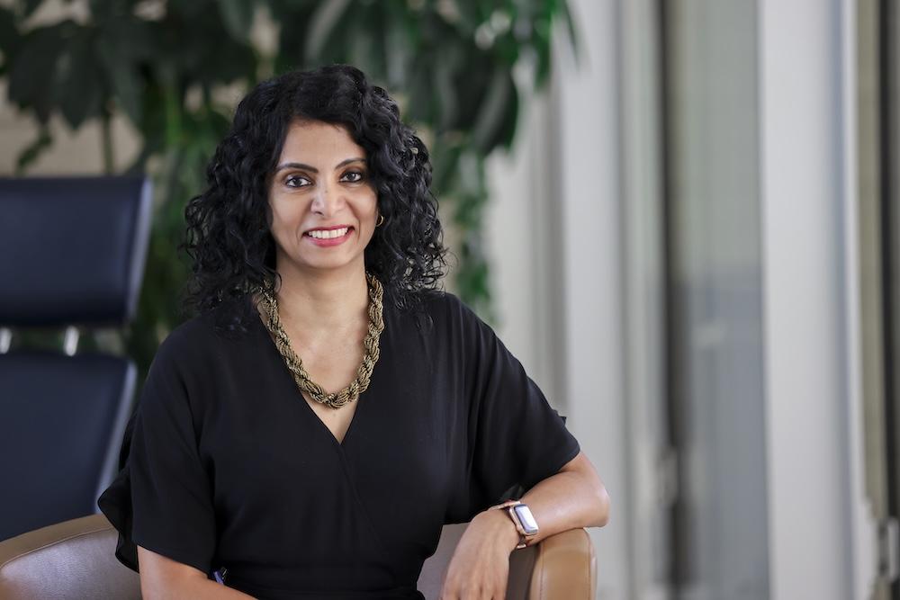 Photo: Deepa Poduval, Global Sustainability Leader, Black & Veatch Photo of Deepa Poduval, Global Sustainability Leader, Black & Veatch