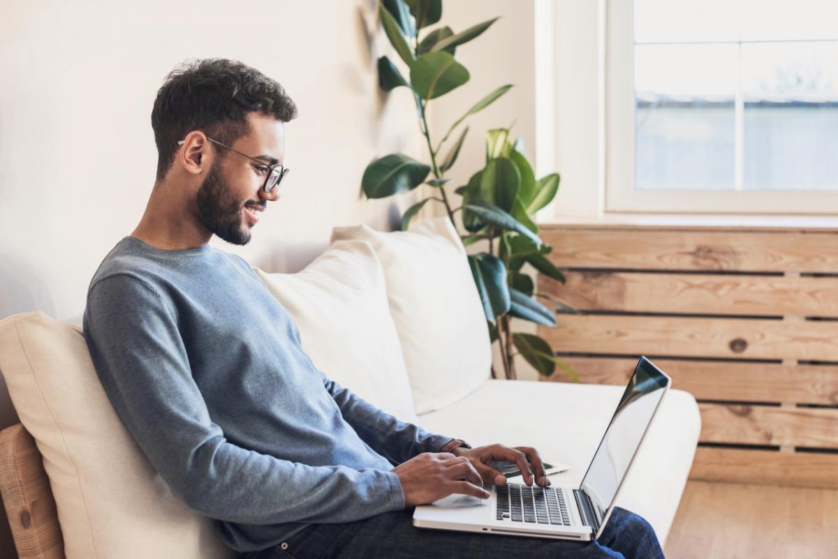 Deloitte and Volunteer Vision created an online mentoring program that supports youth and young adults on their path to employment.
