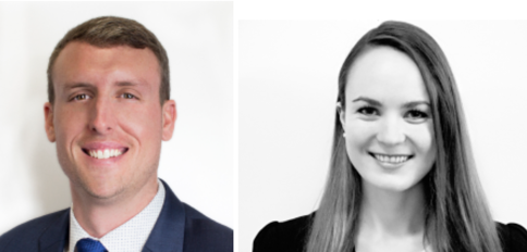 Ask the Delos Indoor Quality Experts: Isaac Mulvihill and Regina Vaicekonyte. Image courtesy of BreezoMeter