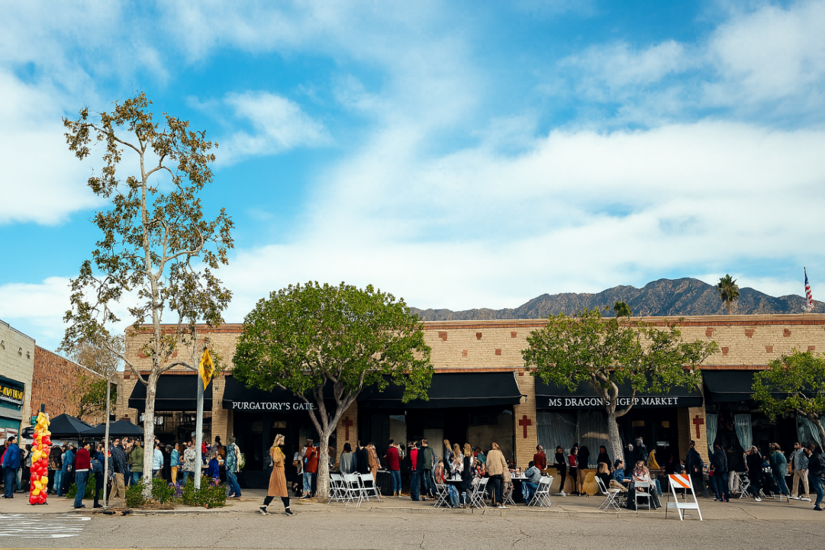 The Wells Fargo Foundation presented a $500,000 grant to Pasadena City College Small Business Development Center during the small business reopening celebrations at Mariposa Junction.