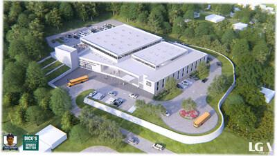 Josh Gibson Champions Club Sports Matter Center exterior.