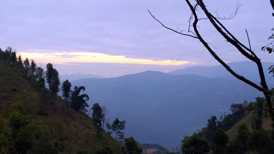 Weather forecasting in mountainous Điện Biên is difficult at the best of times. (Photo courtesy of World Agroforestry Centre/Robert Finlayson)