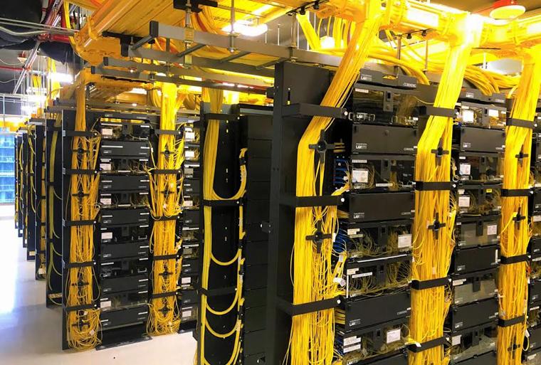 Digital Realty data center, photo courtesy of Vert