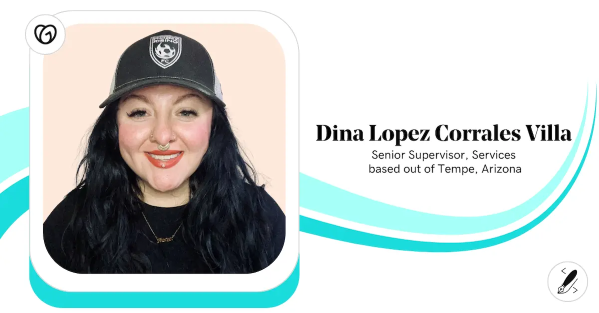 Dina Lopez Corrales Villa, Senior Supervisor, Services, GoDaddy.