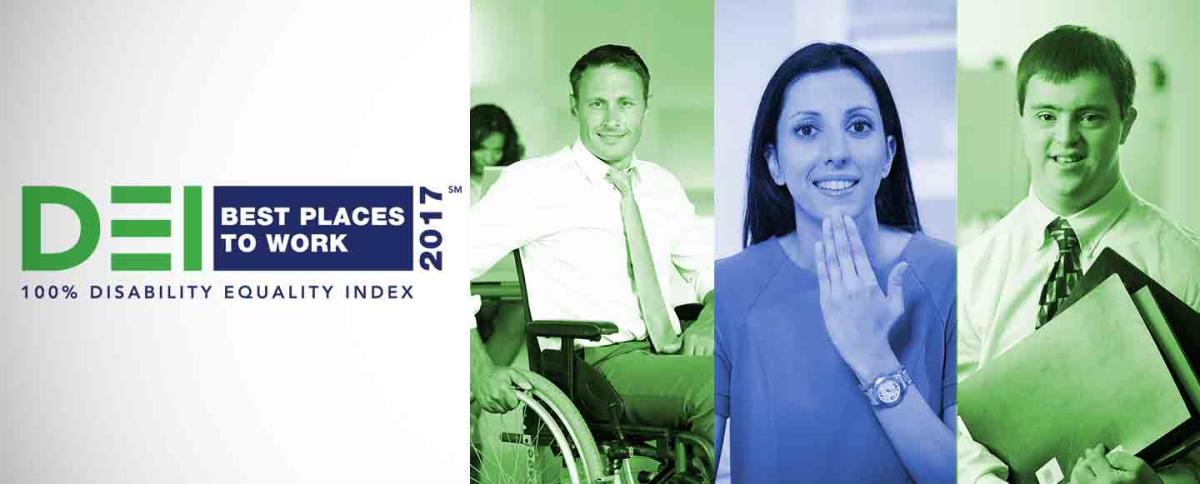 Wells Fargo achieves top score on the Disability Equality Index Best Places to Work list