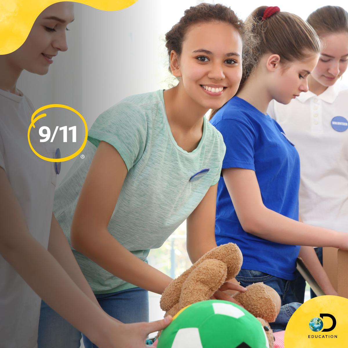 To honor the 20th anniversary of 9/11, Discovery Education and the 9/11 Day nonprofit invite students to join the engaging new 20th Anniversary of 9/11: Paying Tribute Through Good Deeds virtual field trip (VFT).