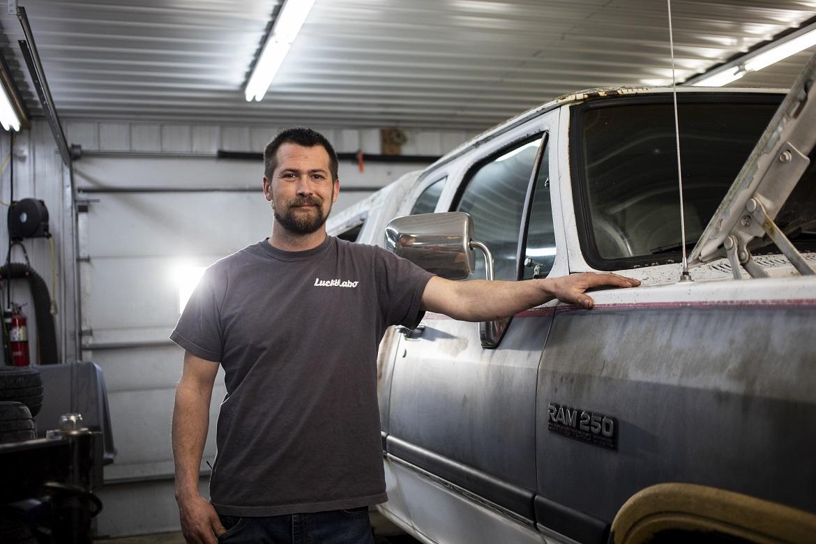 Jacob’s Dodge RAM 250 