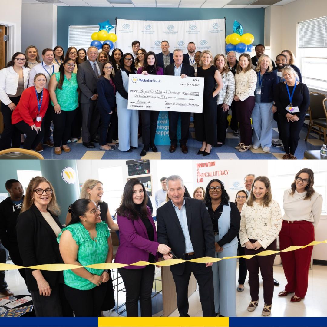 Launch of the latest Finance Lab with Boys and Girls Clubs of Dorchester.