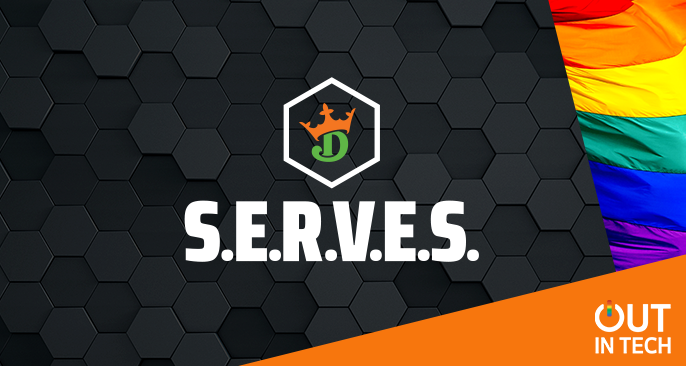DraftKings S.E.R.V.E.S logo
