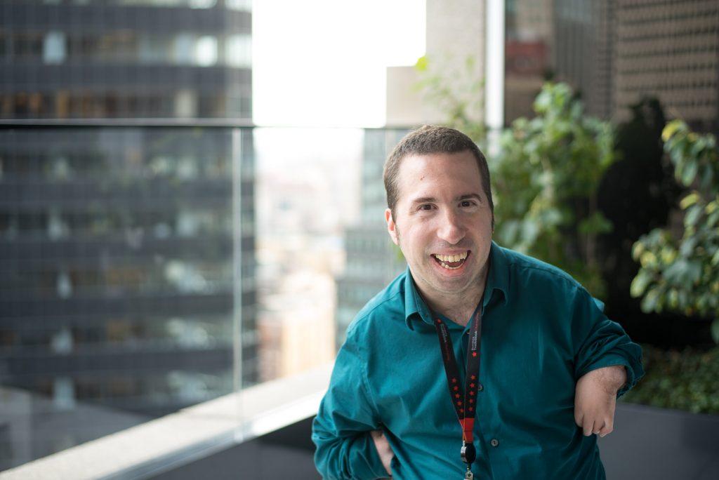 Dragan Tubonjic, Co-founder of the Abilities Community at Bloomberg