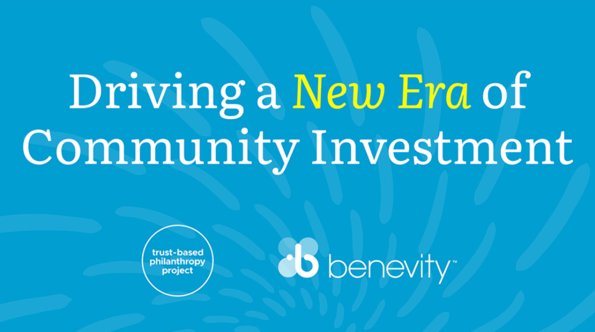 Driving a new era of Community Investment