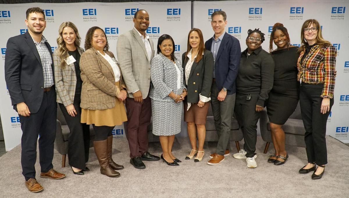 Group photo at award ceremony