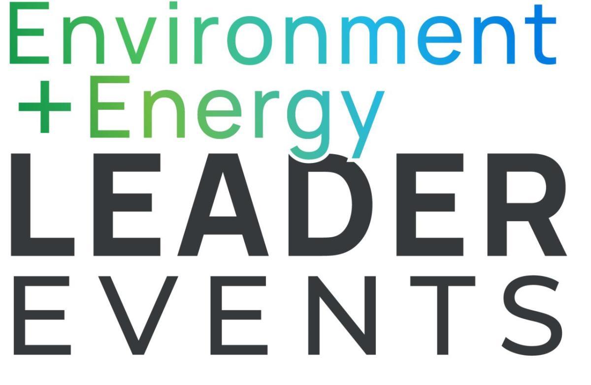 Environment+Energy Leader Logo