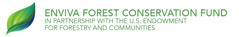 Enviva Forest Conservation Fund, In Partnership with the U.S. Endowment for Forestry and Communities logo 